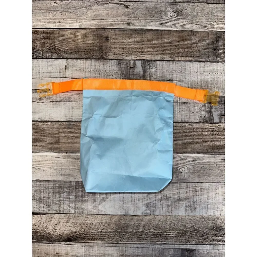 Drunk Elephant Recycled Natural Wood Travel Skincare Makeup Earth Friendly Bag